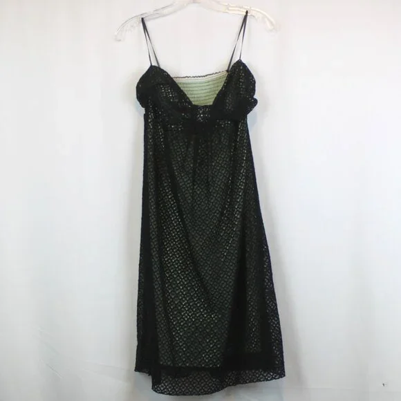 midi green slip dress LoveShackFancy | Manuela Midi Slip Dress | XS main image 1